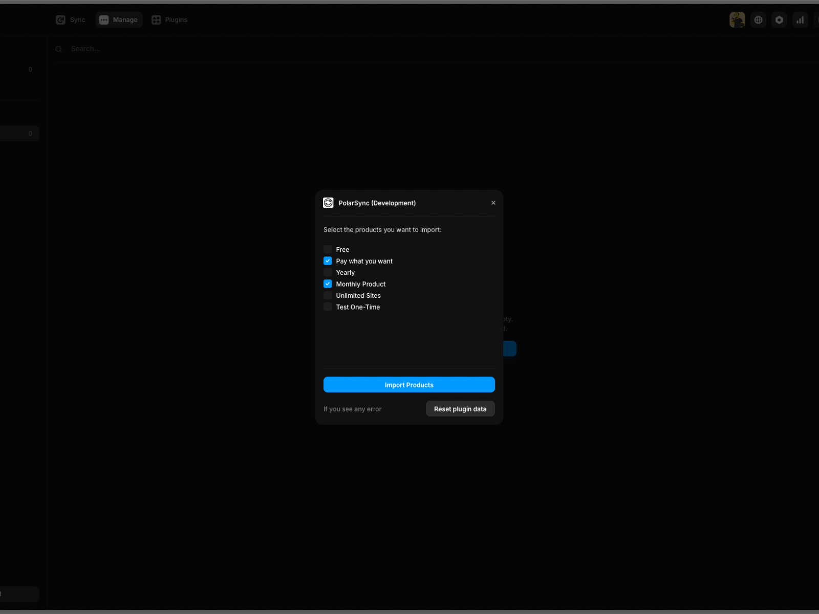 Polarsync para Framer media 3