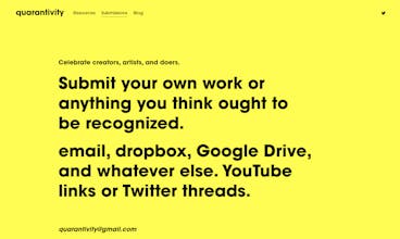 Quarantivity gallery image