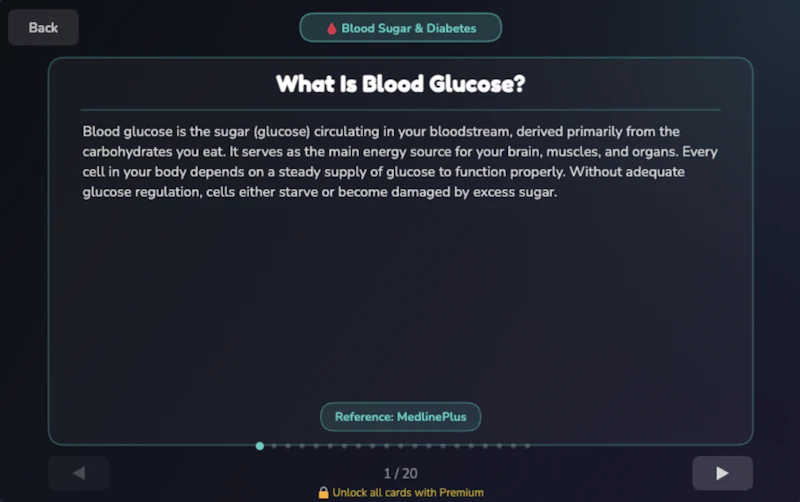 Glycohero screenshot 7