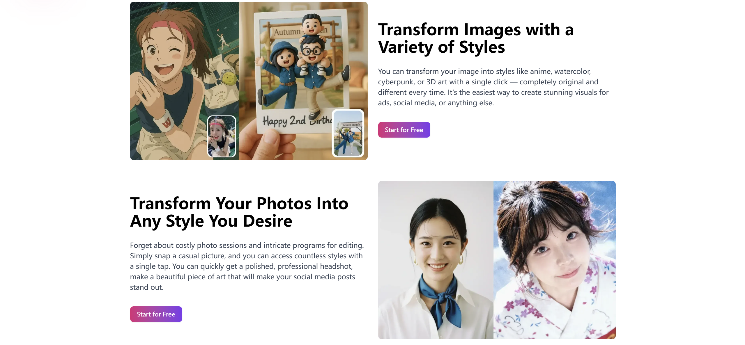 FreeAI Image GeneratorNo Signup Required gallery image
