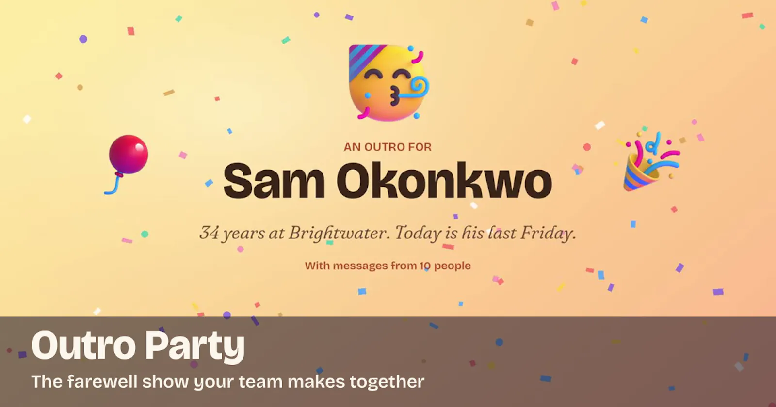 Outro Party screenshot 2