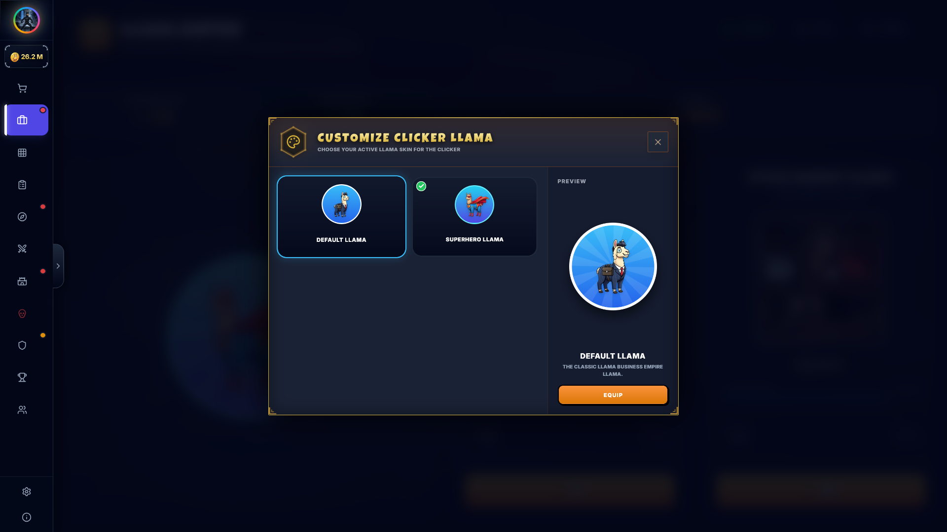 Llama Legends gallery image