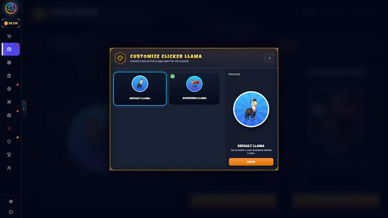 Llama Legends screenshot 7
