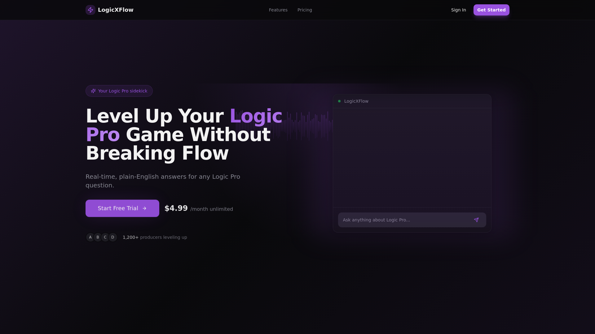 LogicXFlow gallery image