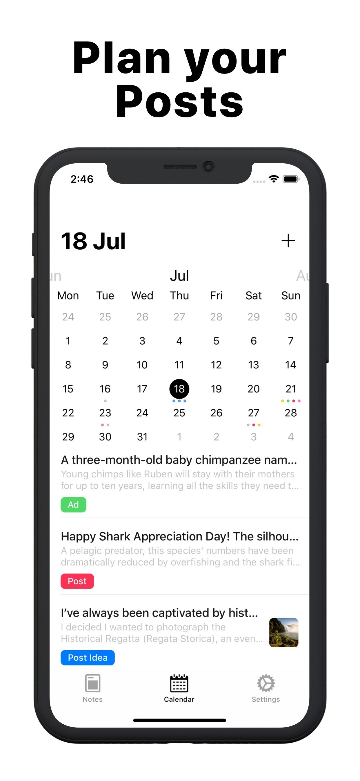 Post Editor and Planner for Instagram gallery image