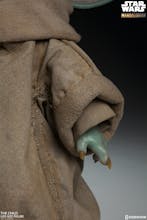 Life-Size Baby Yoda Replica gallery image