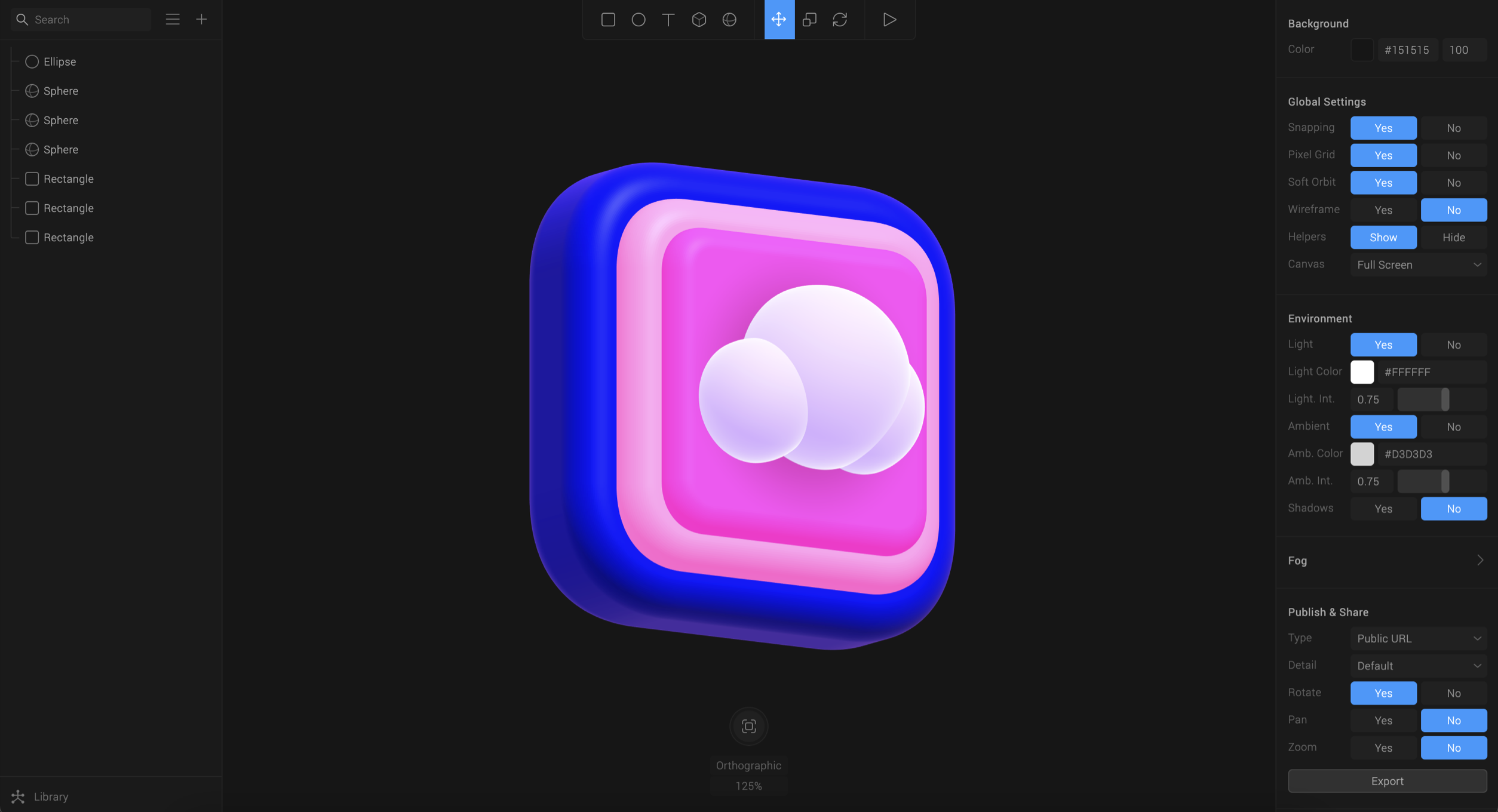 Spline Design tool for 3D web experiences Product Hunt