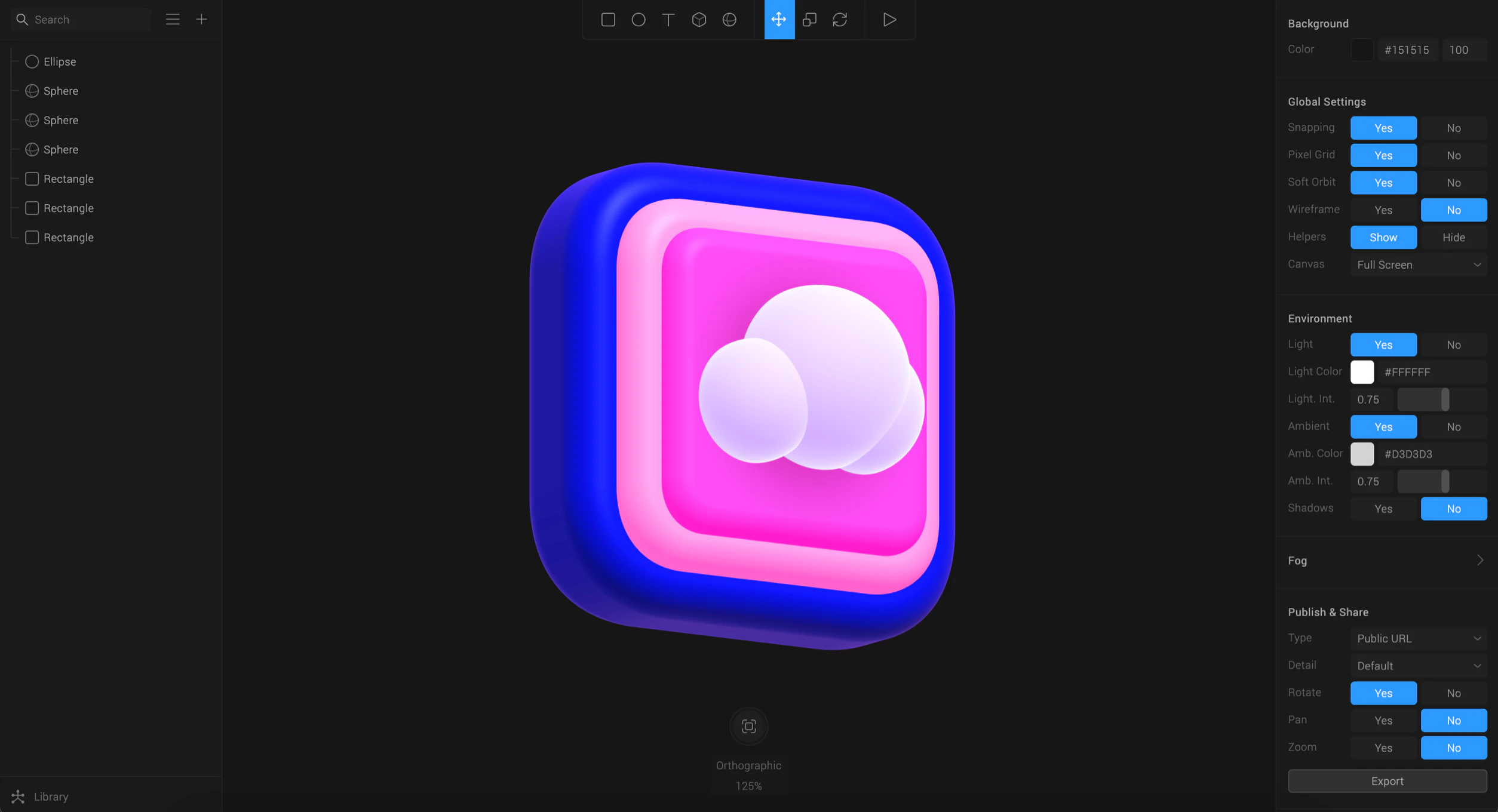 Spline Design tool for 3D web experiences Product Hunt