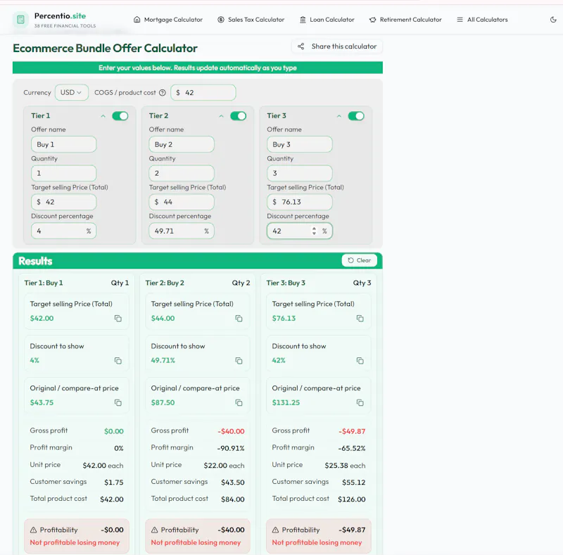 Percentio screenshot 10