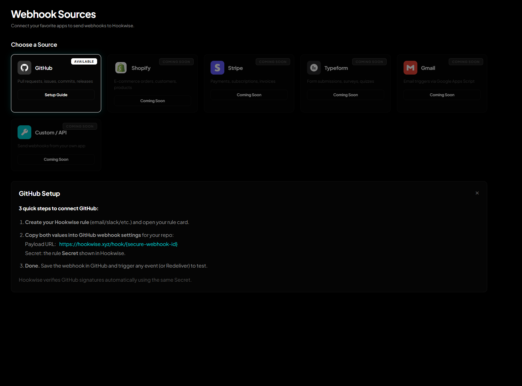 Hookwise - Screenshot 3 showing product features and functionality