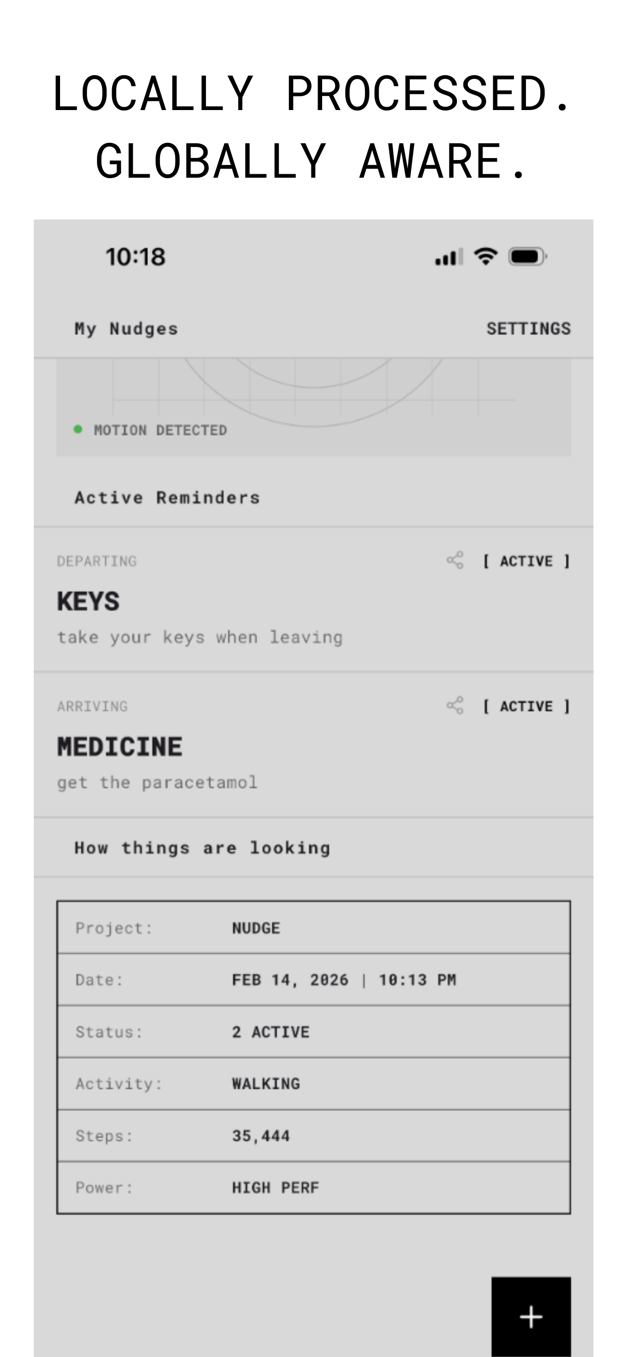 Nudge - Screenshot 2 showing product features and functionality