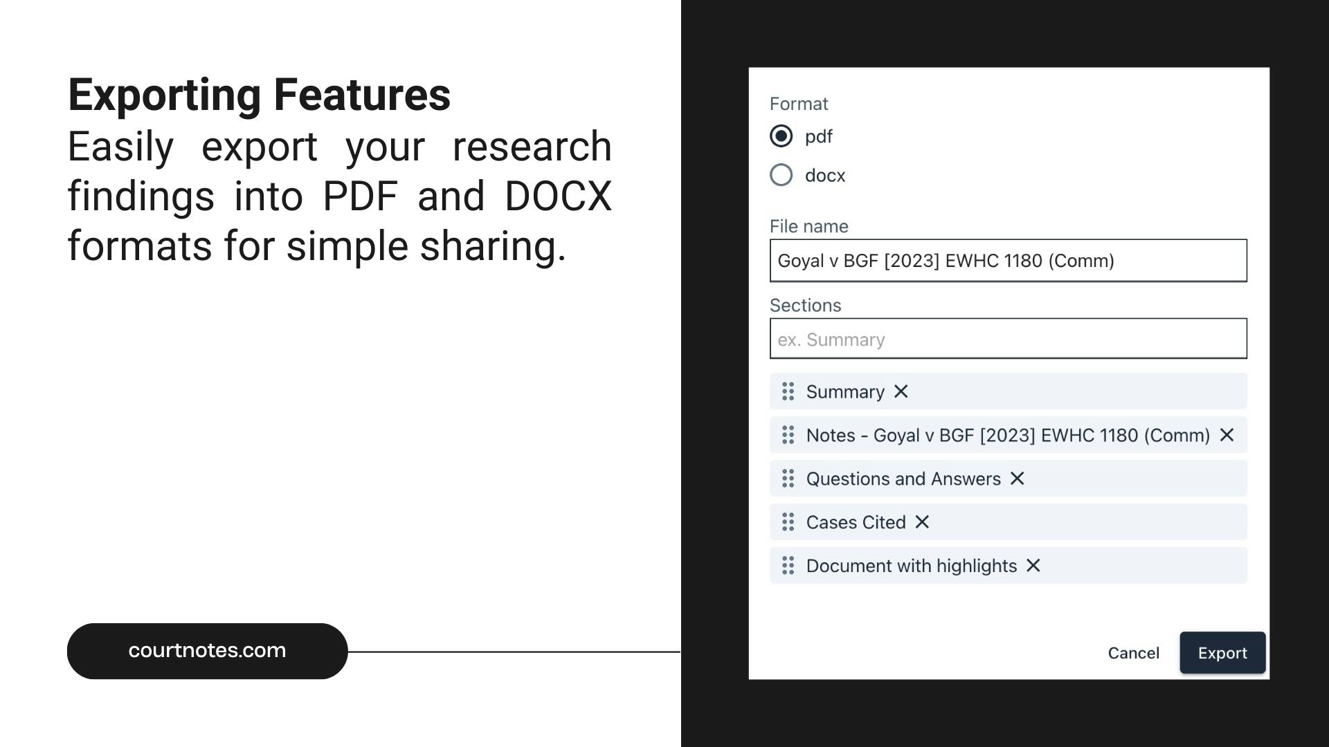 CourtNotes media 11