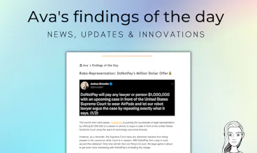 AI-zing News with Ava gallery image