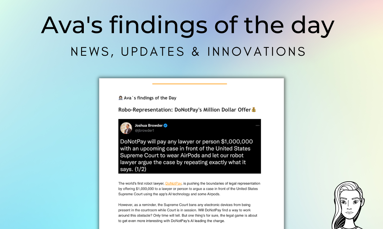 AVAとのai-zing News - ニュース、ツール、クールな調査結果から最新のAIを共有するメディア2