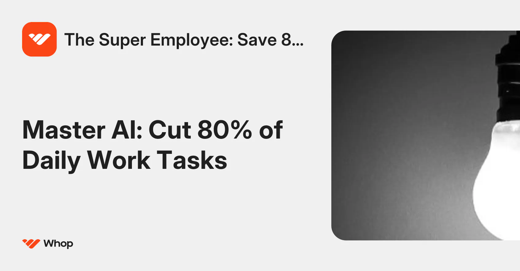 The Super Employee gallery image
