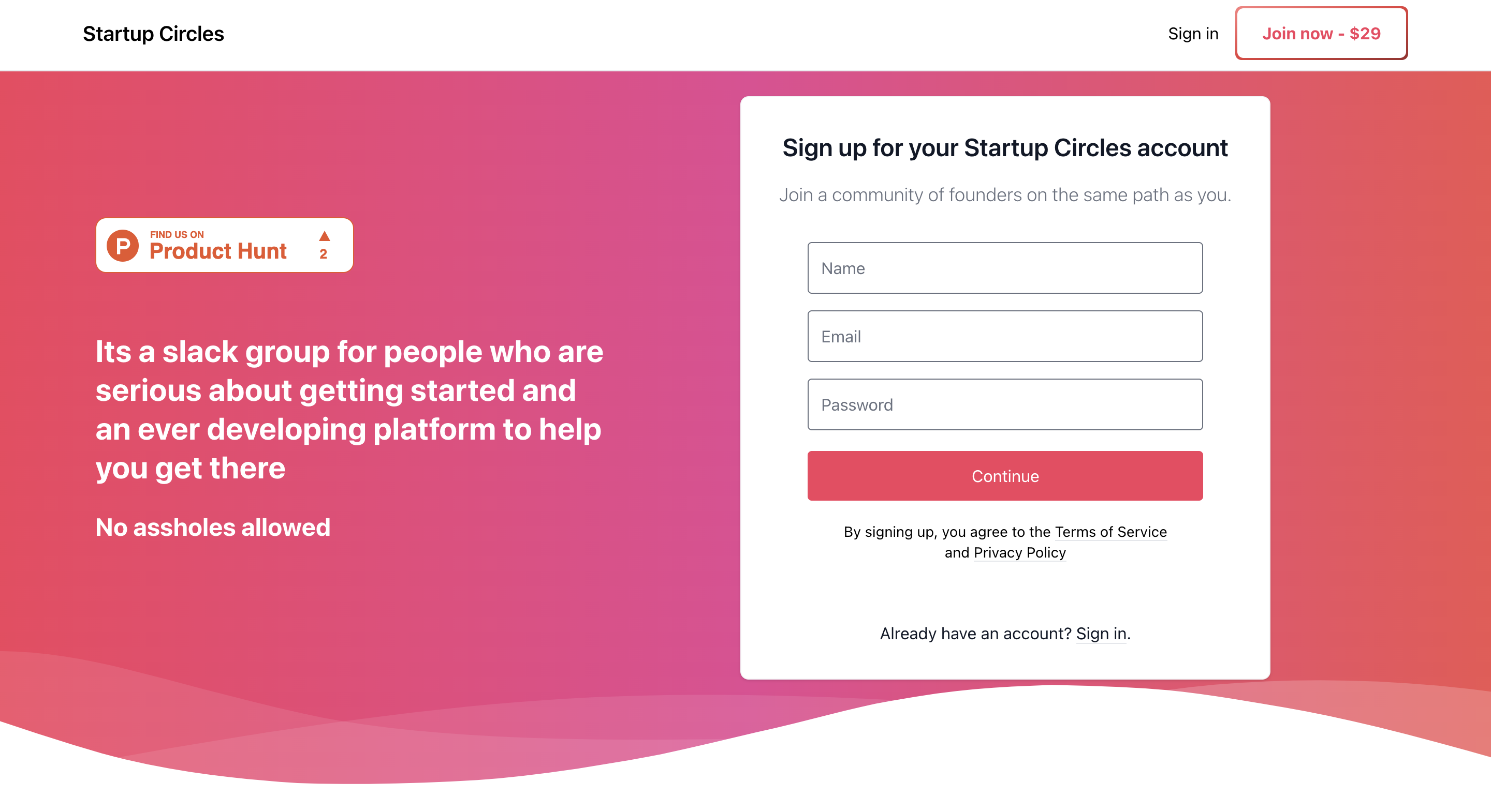 Startup Circles gallery image