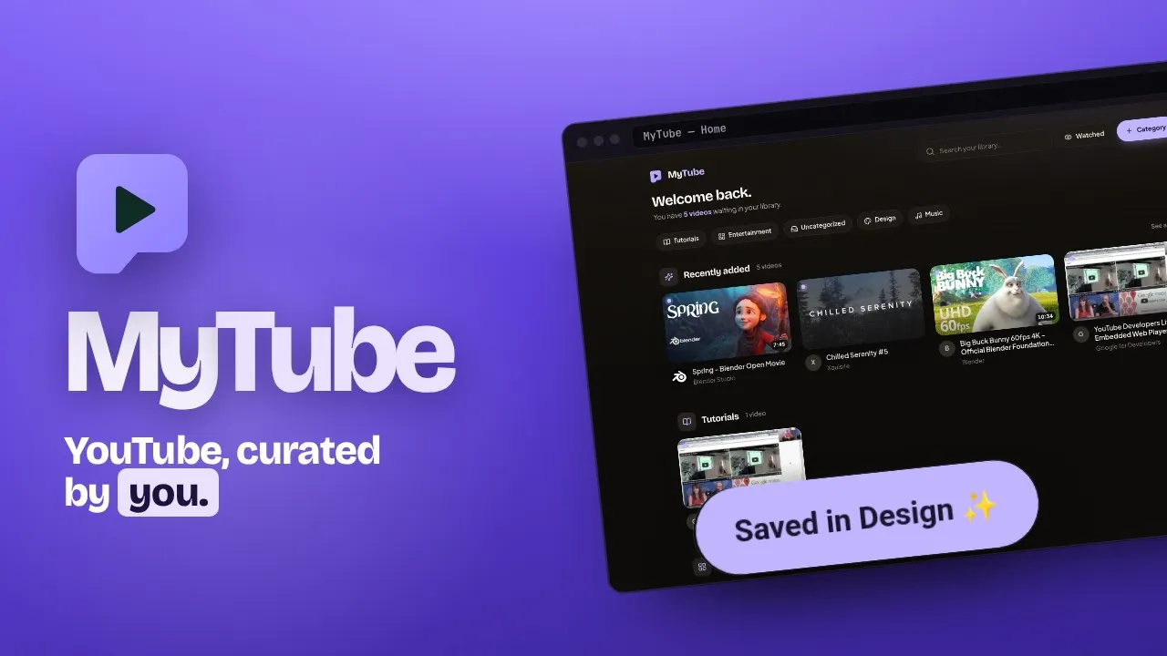 MyTube gallery image
