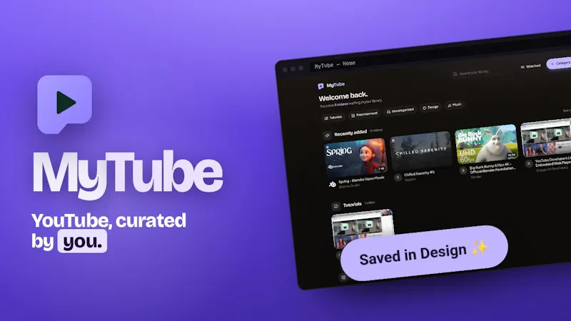 MyTube screenshot 1 (video preview)