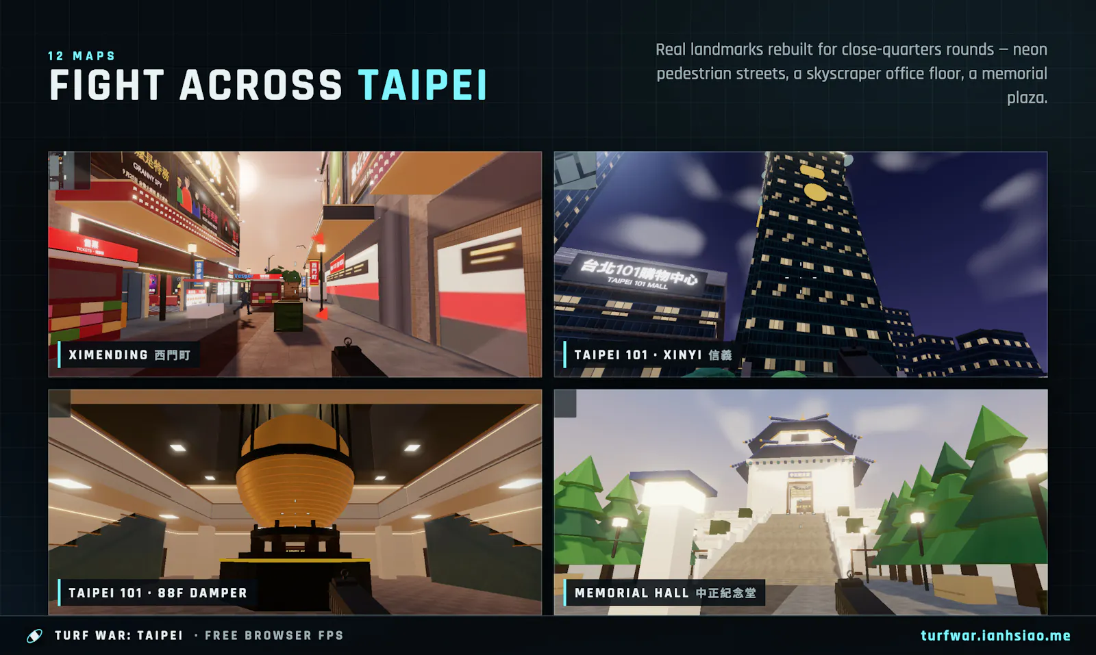 Turf War: Taipei screenshot 7