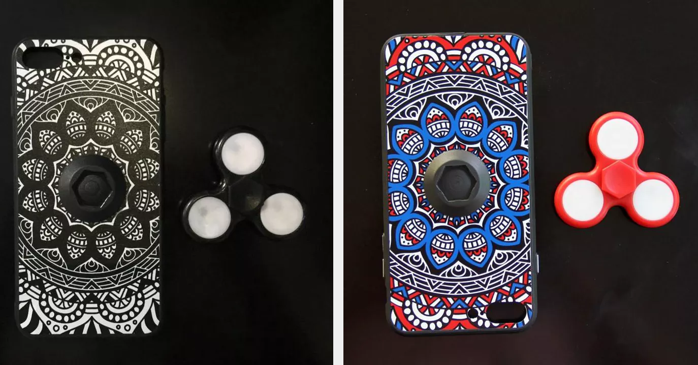 iPhone Case + Fidget Spinner Jobs Product Hunt