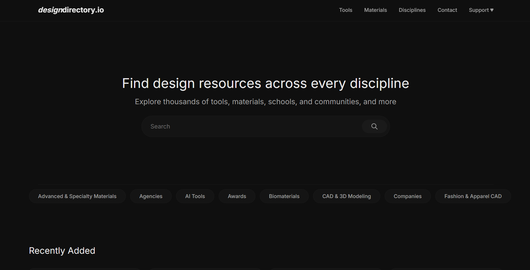 designdirectory.io gallery image