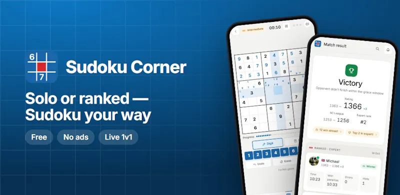 Sudoku Corner screenshot 2