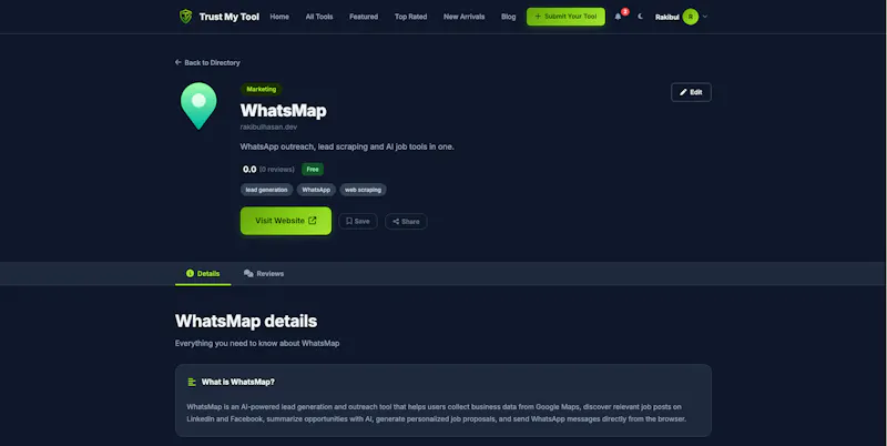 Trust My Tool screenshot 4