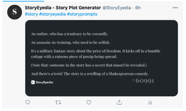 Story Plots  on Twitter gallery image