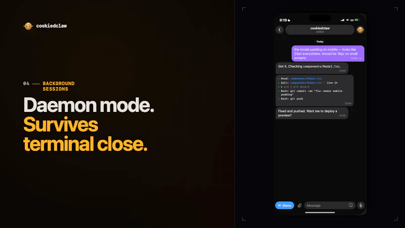 cookiedclaw screenshot 5