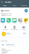 SeoSamba Mobile CRM gallery image