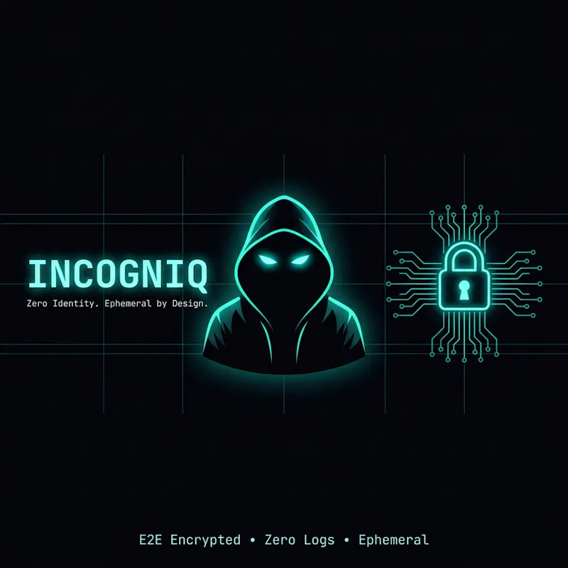 Incogniq screenshot 1
