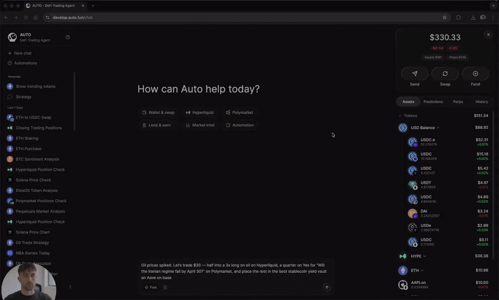 Auto  screenshot 1 (video preview)