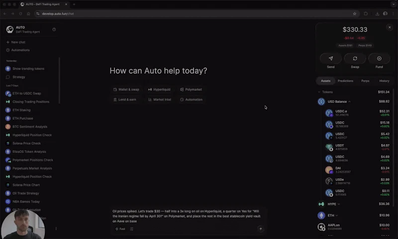 Auto  screenshot 1 (video preview)