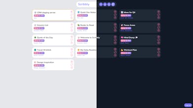 Scribbly gallery image
