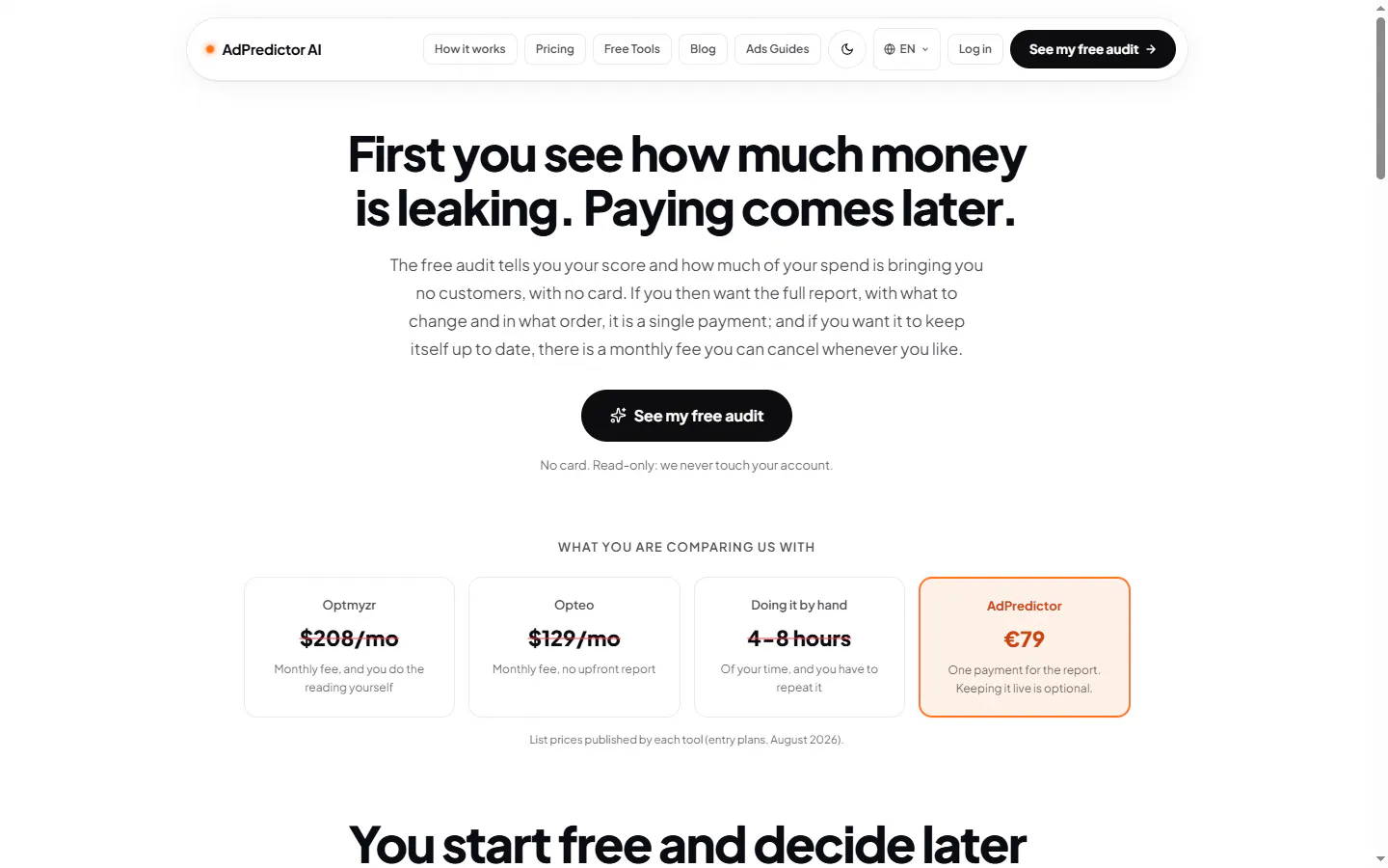 Adpredictor AI gallery image