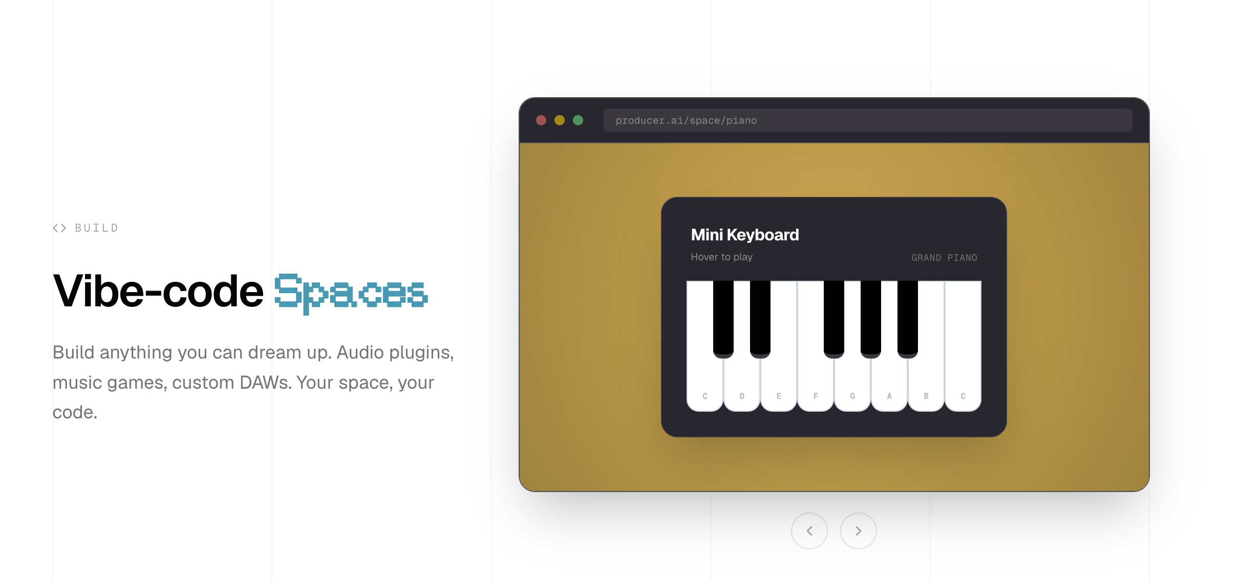 Producer AI by Google Labs  - Screenshot 3 showing product features and functionality