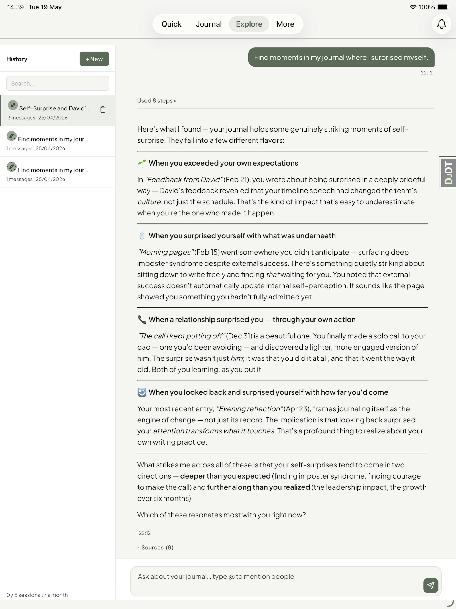Pensio screenshot 11