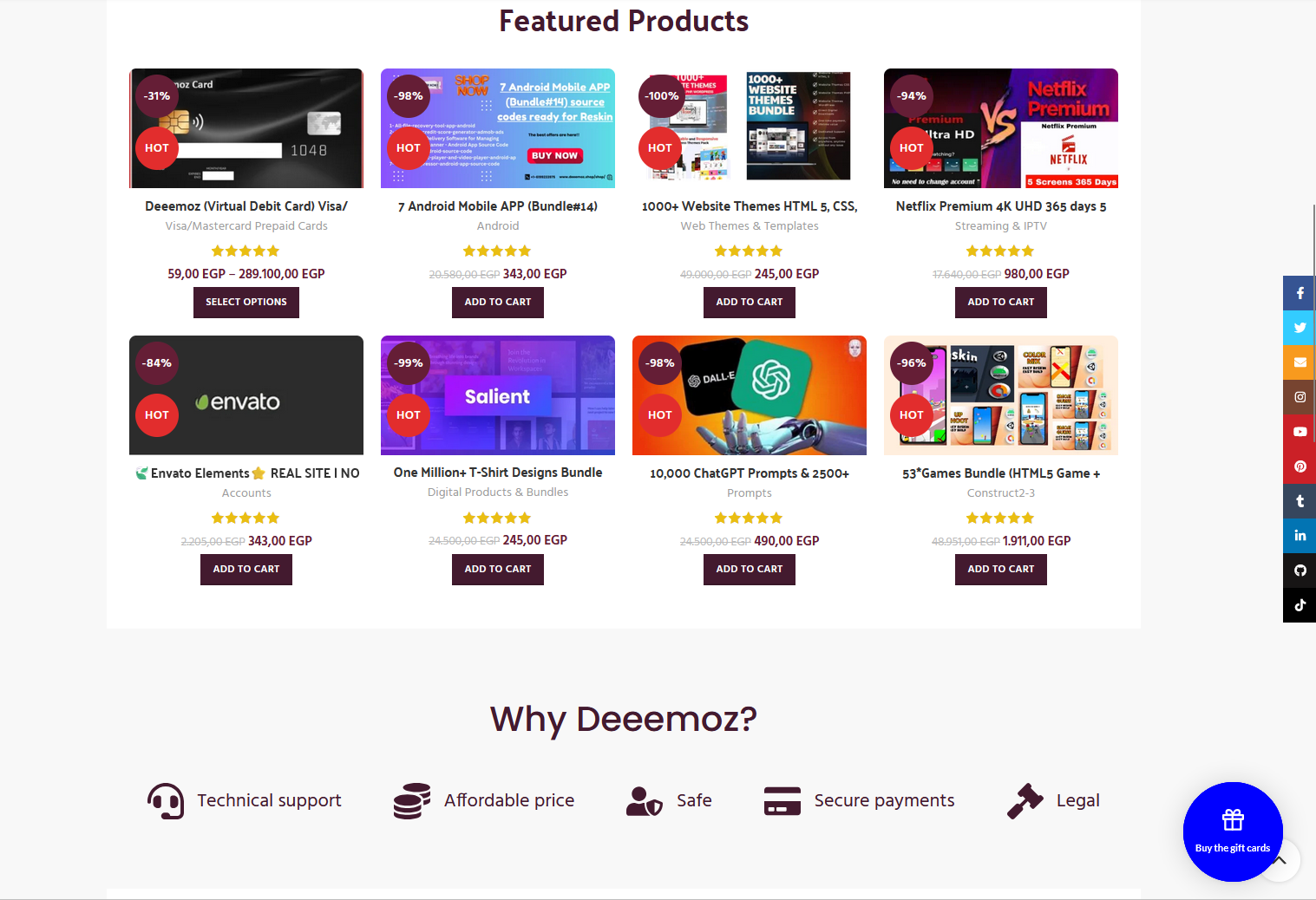 ร้านดิจิตอล Deeemoz - ผลิตภัณฑ์ดิจิทัลทั้งหมดในตลาดเดียว media 3