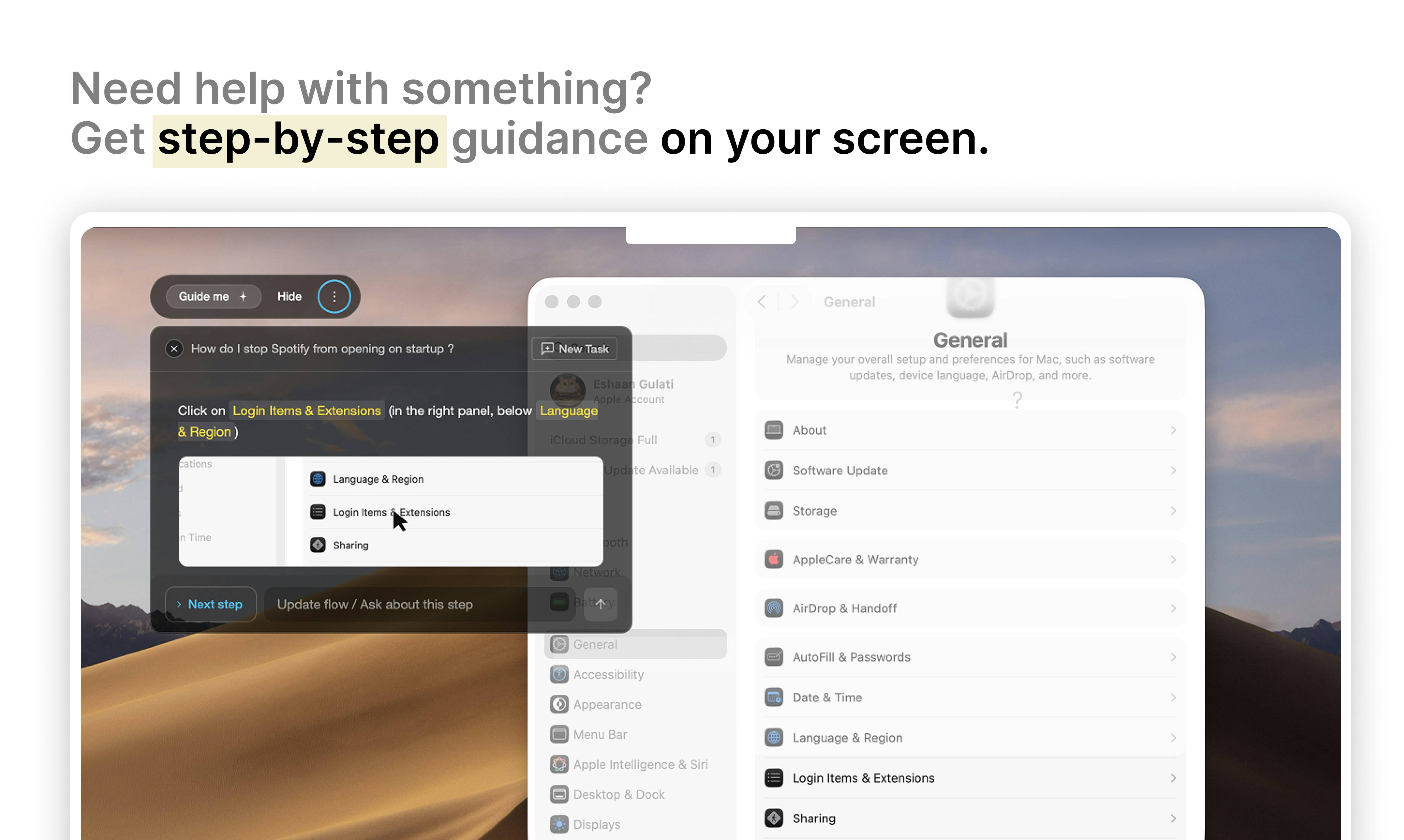 Ourguide gallery image