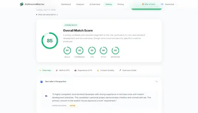 ATSResumeMatcher gallery image