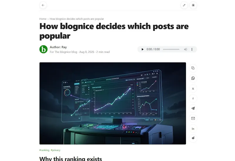 blognice screenshot 5