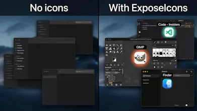ExposeIcons — Mission Control gallery image