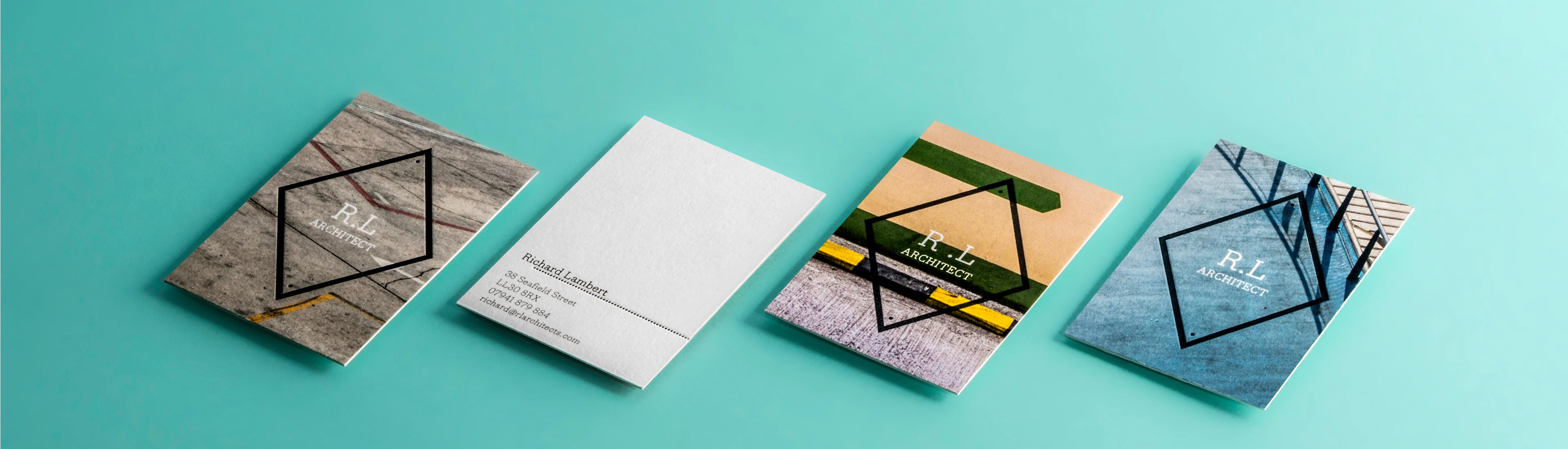 MOO Letter Press Cards