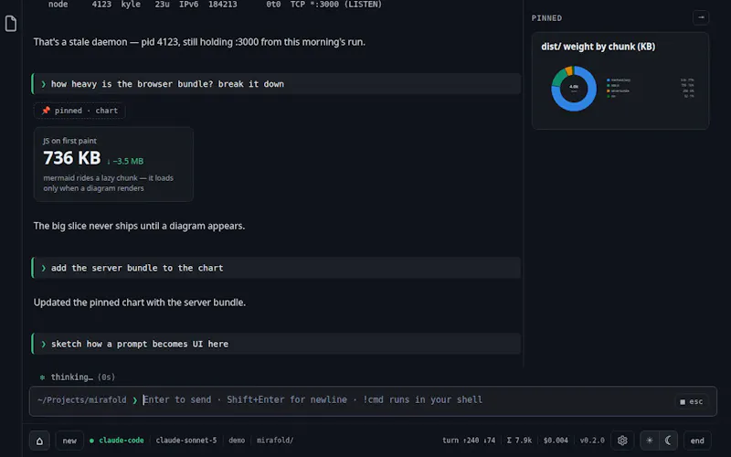Mirafold screenshot 3