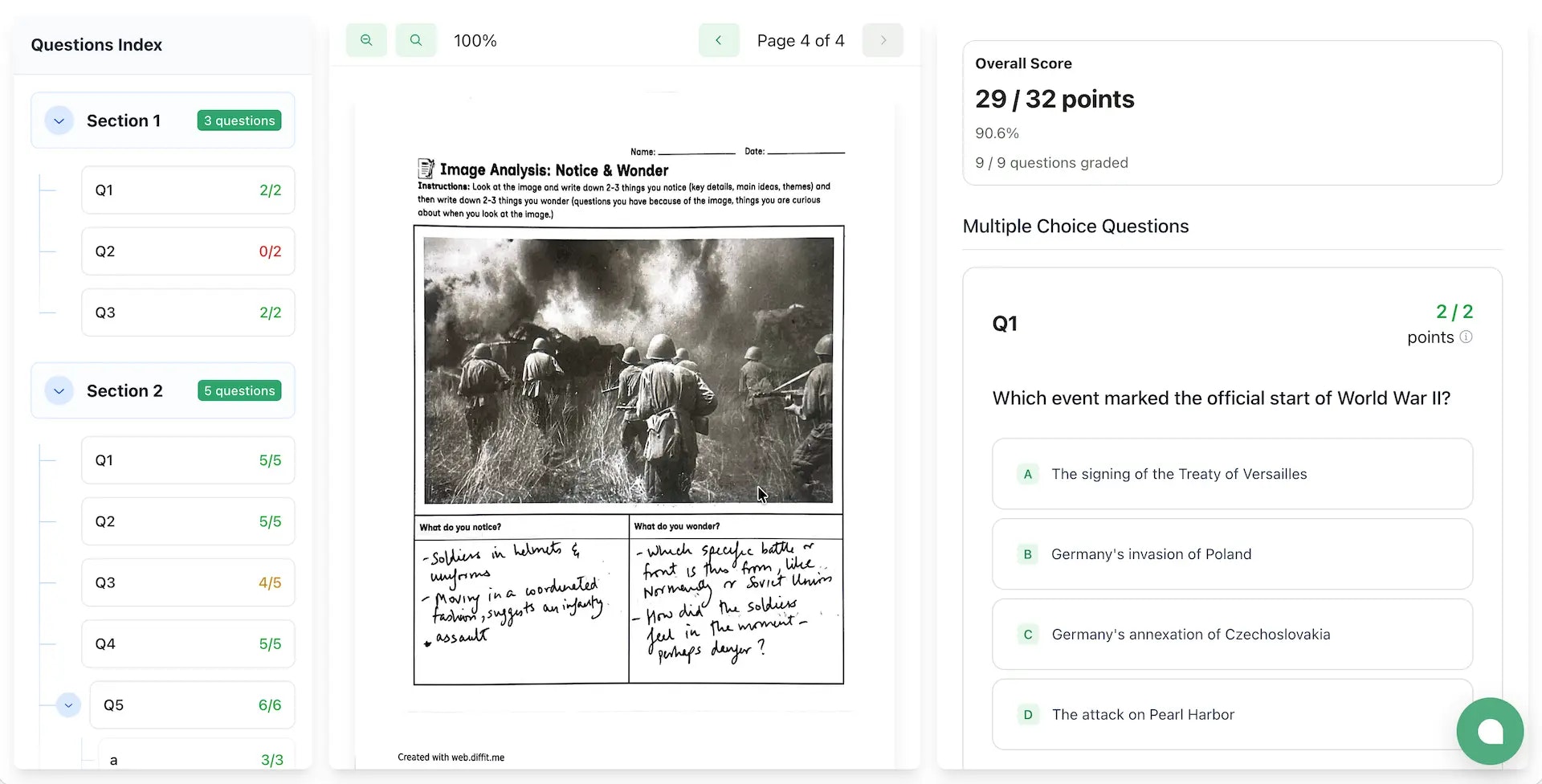 GradingPal gallery image