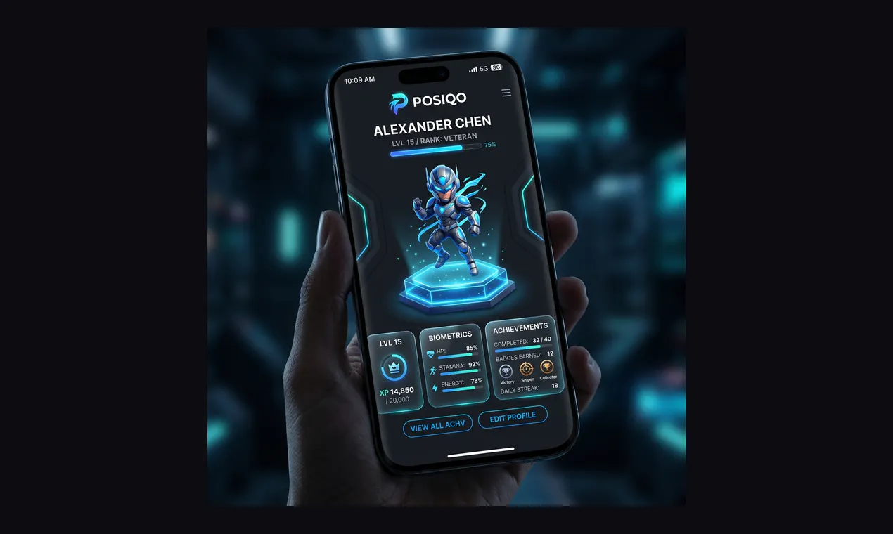 PosIQo 截图 6