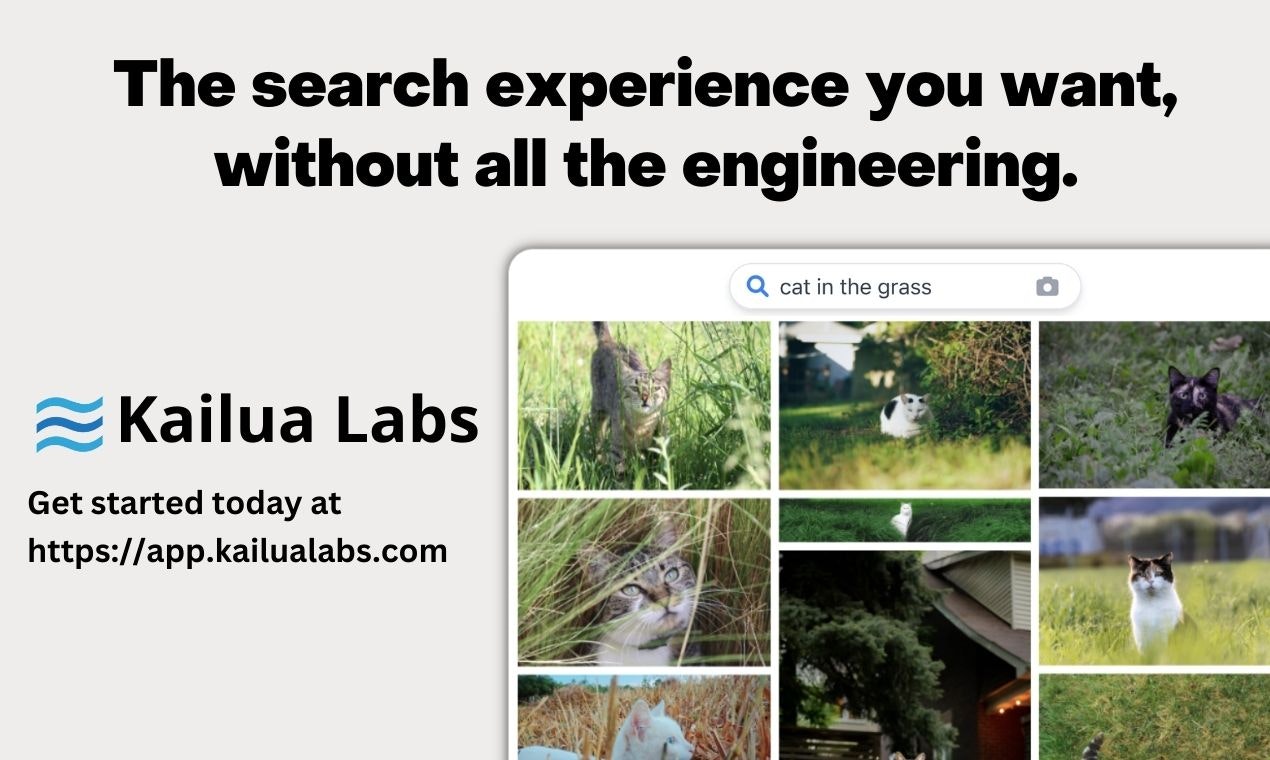 API de búsqueda de imágenes de Kailua Labs - Buscar fácilmente imágenes y texto con AI que pueda ver media 7
