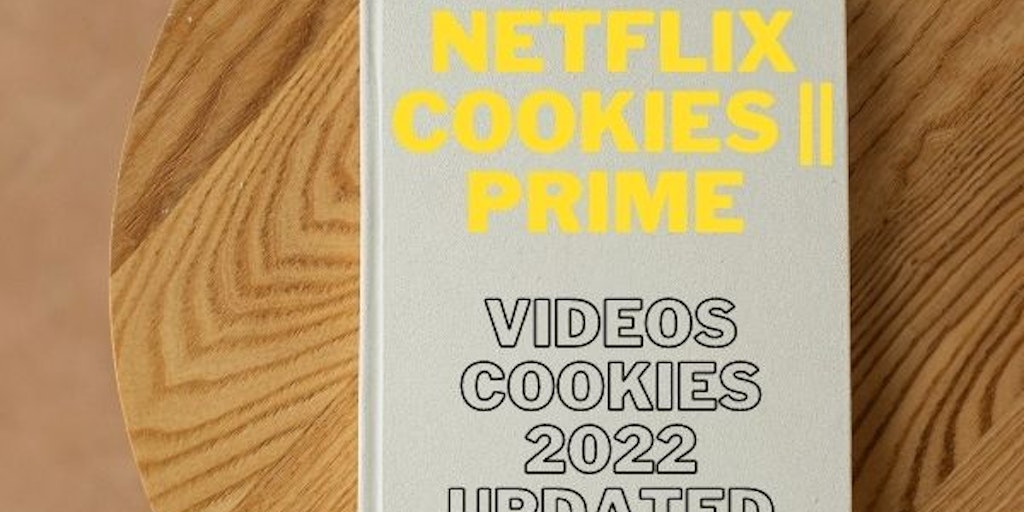Netflix Cookies Prime videos Cookies Product Information, Latest