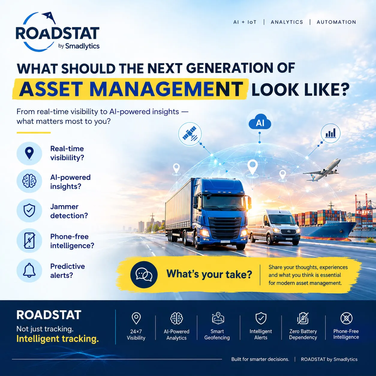 ROADSTAT gallery image