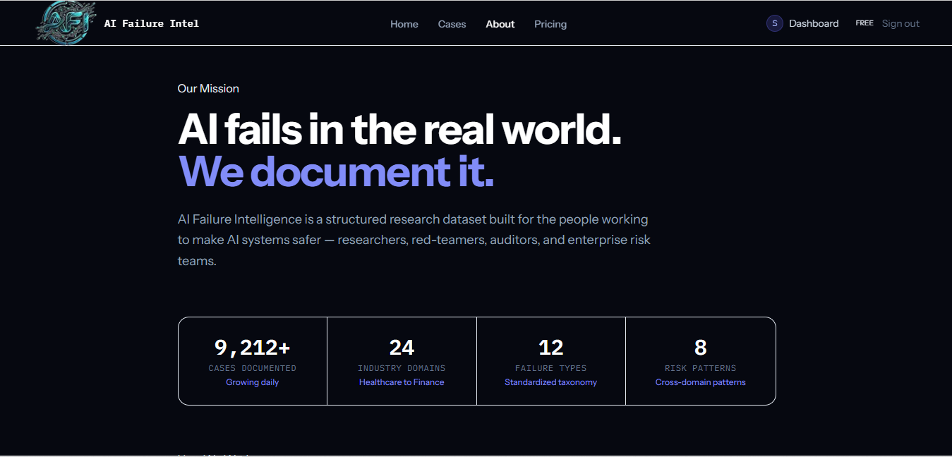 AI Failure Intelligence gallery image